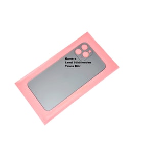 Tkgz İPhone 11 PRO Arka Kapak (CAM) Mavi