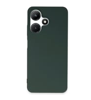 İnfinix Hot 30i Kılıf First Silikon - Koyu Yeşil
