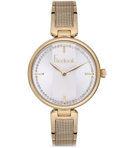 FREELOOK FL.1.10161.3 KADIN KOL SAATİ (Gold)