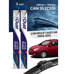 Chevrolet Aveo Silecek Takımı 2006-2011 Uyumlu 550MM/400MM