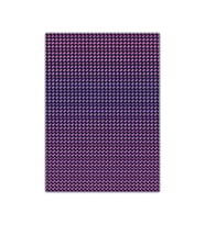 Bigpoint Metalik Renkli Karton 50x70cm Mor 10'lu Poşet