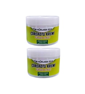 Tekno Trust Kavanoz Çörek Otu Kremi 2 Adet 100 ml