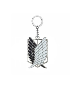 Attack on Titan Wings of Liberty Anahtarlık  Anime Temalı Unisex Metal Aksesuar