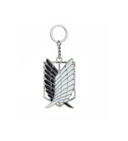 Attack on Titan Wings of Liberty Anahtarlık  Anime Temalı Unisex Metal Aksesuar