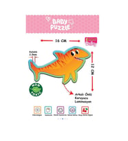 Baby Puzzle Deniz Canlıları puzzle 1710