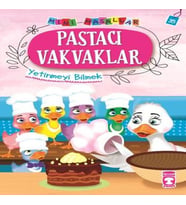 Pastacı Vakvaklar - Mini Masallar 4 (35)