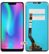 Qudex Honor 8C (Bkk-Lx2) Ile Uyumlu Lcd Ekran Dokunmatik 