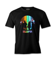 Imagine Dragons - Believer Siyah Erkek Tshirt