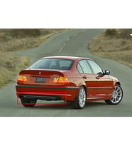 bmw e46 difüzör - PLASTİK - PARLAK SİYAH