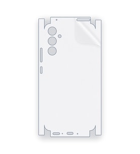 SChitec SAMSUNG Galaxy A34 5G Uyumlu Fullbody Arka Kaplama Hidrojel Koruyucu Film