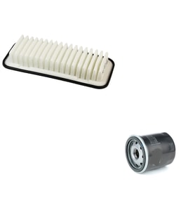 Toyota Yaris 1.0 2006-2011 Benzinli 2Li Hava + Yağ Filtre
