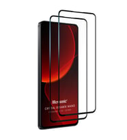 Microsonic Xiaomi Mi 13T Pro Crystal Seramik Nano Ekran Koruyucu Siyah (2 Adet)