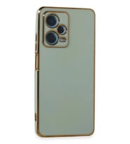 Durukar® Redmi Note 12 Pro Plus Kılıf Volet Silikon - Açık Yeşil