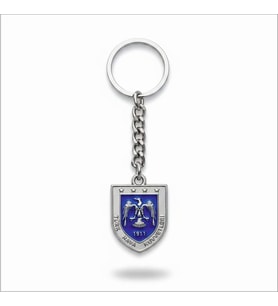 Hava Kuvvetleri Metal Anahtarlık
