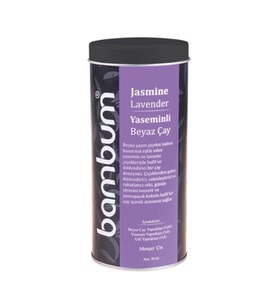 Bambum Jasmine Lavender - Yasemin Ve Lavantalı Beyaz Çay