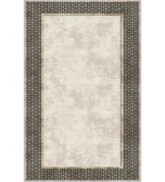 Eliana Home Baskılı, Yıkanabilir Kaymaz Taban Salon Halısı LNA0156-SD751 100x150 cm (Bej)