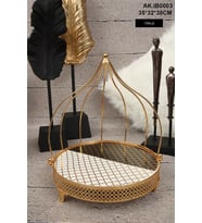 Vitale Lux Seramik Sunum Tepsisi 35x38 cm AK.IB0003