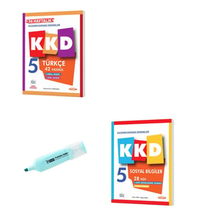 5.Sınıf KKD Türkçe Ve Sosyal Bilgiler