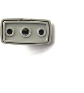 Plastech Vw Sharan 1996-2016 Güneşlik Tutucu Klipsi Kanca Gri 3B0857561B