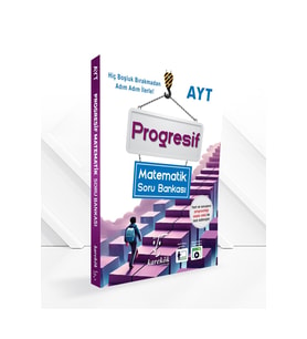Karekök Yayınları 2025-2026 MÜFREDATVERİ AYT PROGRESİF MATEMATİK SORU BANKASI (Çok Renkli)