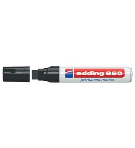 Edding 850 Kesik Uçlu Permanent Marker 16 mm SİYAH 