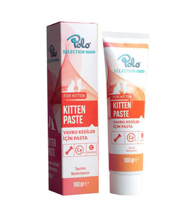 Polo Kitten Paste (Yavru Kediler İçin Pasta)100gr Skt: 01/2028