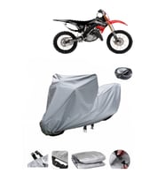 Honda CR 250  Su Geçirmez Motosiklet Brandası ARKA ÇANTA UYUMLU