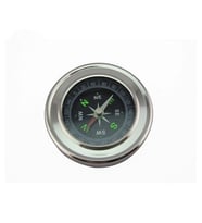 Yuvarlak Metal Kasa Dayanıklı Pusula 60mm