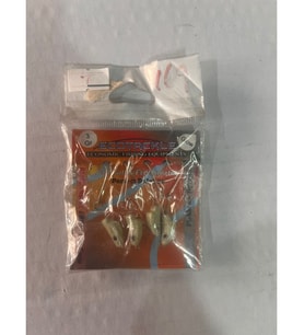 ECOTACKLE GLOW RENKLİ (FOSFORLU)  BALIK  KAFALI 3 GRAM HAREKETLİ  ZOKA