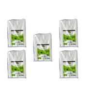 Doğanpack Şeffaf Naylon 5 lik 30x52 Cm. Bakkaliye Poşeti Torbası - 5 Kg. - Ort. 425 Adet - 5 Paket (Beyaz)