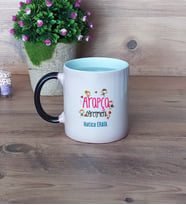 Arapça Öğretmeni Kupa Bardak Sihirli Öğretmenler Günü Hediyesi