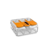 Wago Çok Amaçlı Konnektör 3x4mm (50ad) WAG221413