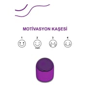 Öğretmen Öğrenci Motivasyon Kaşesi, Veli Motivasyon Kaşesi, Defter ve Kitap  Ödev Kontrol Kaşesi