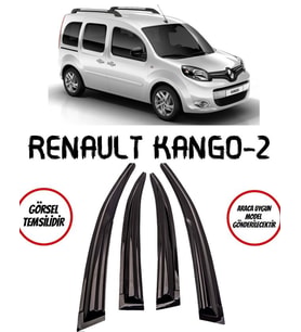 Balp Renault Kango 2 Cam Rüzgarlığı 4lü