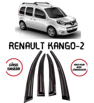 Balp Renault Kango 2 Cam Rüzgarlığı 4lü