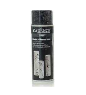 Cadence Sprey Mermer Efekti 200 ml. BEYAZ 