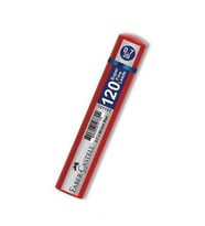 0.7 Kalem Ucu Min Faber Grip 2B 120 li 0,7 Uç Kırmızı Tüp 1 Paket