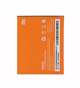 Xiaomi Redmi Note 2/Prime Pil Batarya Bm45
