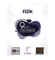 Karekök Yayıncılık Karekök 9. Sınıf Fizik Soru Bankası (yeni) (Çok Renkli)