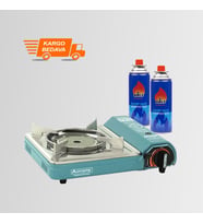 CK-508 Orcamp Seramik Kamp Ocak + 2 Golf 227 Gr Kartuş