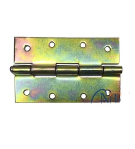 Northcity Yaprak Menteşe No:4 - 61x100mm Ağır Kapılar İçin Dayanıklı Çelik Menteşe