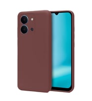 Xiaomi Redmi 15C 4G First Silikon - Bordo