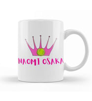 NAOMI OSAKA I Love Tennis Kupa Bardak Porselen