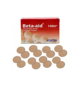 Enjeksiyon Nokta Bandı 100'lü, Pratik ve Hızlı Uygulama Seti