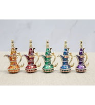 Swarovski Taşlı Minik Figür - Mini İbrik Model 2