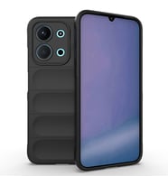 Xiaomi Redmi 15C 4G Kılıf Esnek TPU Oyuklu Arka Yüzey Tasarımlı Zore Etnik Silikon Kapak