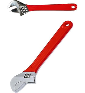 KURBAĞACIK ANAHTAR 10 INÇ 250 MM REAL ÖZS (Karışık)