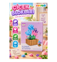 9109A ÇİÇEK BLOKLARI 550 PARÇA
