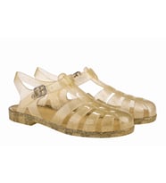 Igor S10262 Biarritz Glitter Sandalet Simli Altın