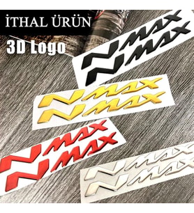 Yamaha Nmax 125/155 2015-2023 Nmax Yazı Logo Seti